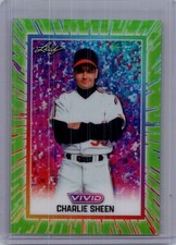 Is This the Closest We'll Get to a Major League Charlie Sheen Autograph Card? 10