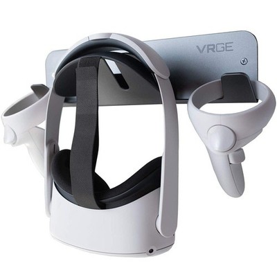 VR Wall Mount Storage Stand Hook - for Meta/Oculus Quest 3/2 - Rift-S - HTC V...
