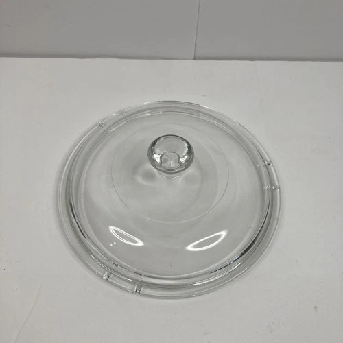 Pyrex Lid V1.5C  Clear Glass  Replacement CorningWare