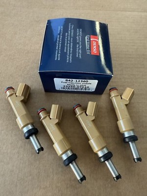 4X Genuine DENSO OEM Fuel Injector For 09-18 Toyota Matrix Corolla Scion XD 1.8L