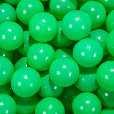 Heopeis 2.75inches Ball Pit Balls Kids Playhouse Crush Proof BPA Free Non-Toxic