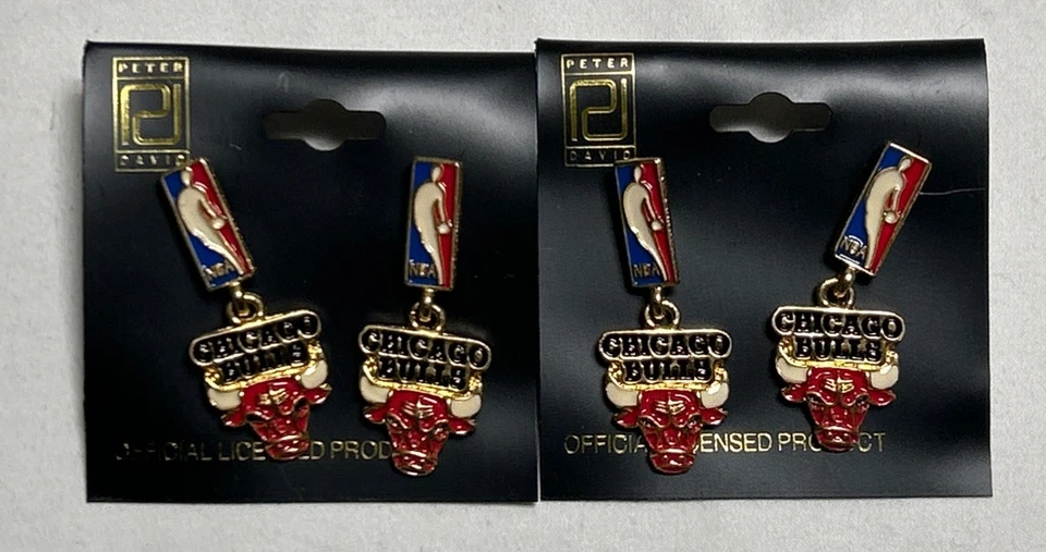 Vintage Peter David Lote Atacado De 92 Brincos Oficiais Licenciados Colar de Alfinetes - Imagem 3 de 4