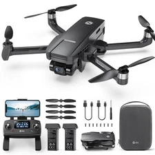 Holy Stone HS720G GPS Drone 4K EIS Camera 2 Axis Gimbal 52 Min Flight