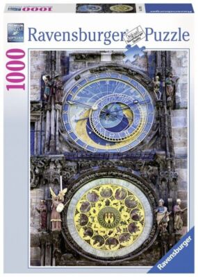 Puzzle 1000 elementów. Zegar astronomiczny