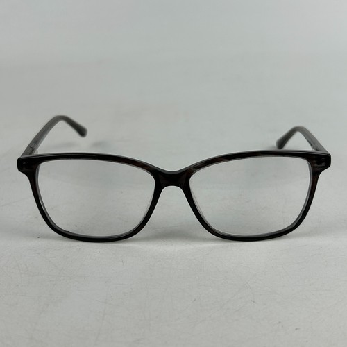 Lenton & Rusby LR5007 Eyeglasses Womens Black Gray Square Frames 54-14-135