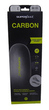 SuperFeet Carbon Insoles - Size E Men 9.5-11, Women 10.5-12 