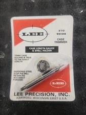 Lee Reloading Case Length Gauge & Shell Holder 270 Winchester 90128