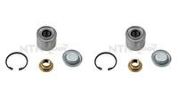SNR 2X Radnabe Radlagersatz Hinten FüR Peugeot 307 CitroëN C4 Coupe 3A C 3E 3H
