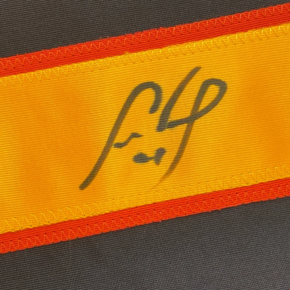 Camiseta deportiva de hockey negra autografiada/firmada Cam Neely Vancouver certificado de autenticidad JSA Foto 3 de 4