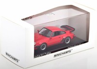 Porsche 911 930 Turbo 1977 Rot Metallic Minichamps 943069007 1:43 500 StüCk