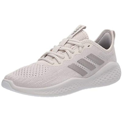 adidas Women's Fluidflow Running Shoes EG3674 Grey, Size 11