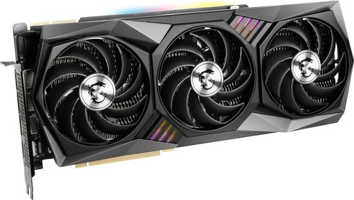 Defekte MSI GeForce RTX 3060 Ti GAMING Z Trio LHR 8GB GDDR6 Grafikkarte