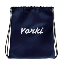 Yorki Drawstring bag