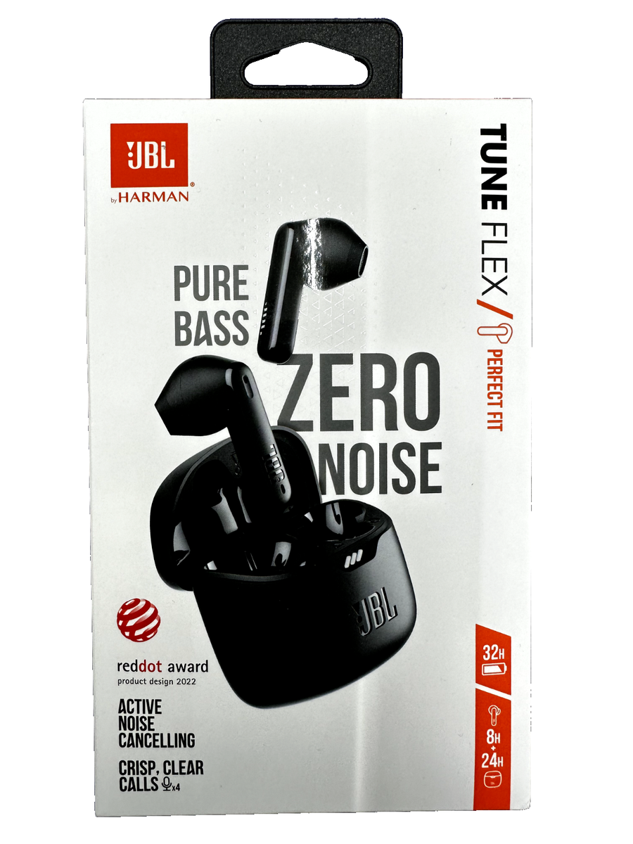 JBL Tune Flex True In Ear Wireless Earbuds Black 50036397001|