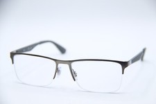 RAY-BAN RB 6335 2855 GUNMETAL GREY AUTHENTIC ...