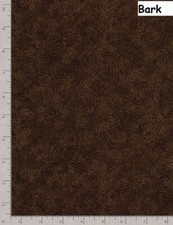 Meadow Mini Leaf Tonal Blender Cotton Quilt Fabric TT Fabrics 8500 Bark Brown