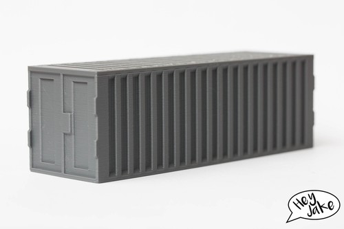 Wargaming Terrain: Caja de envío moderna | Warhammer 40K - Imagen 3 de 10