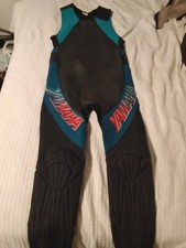 Men's Large Neoprene 2 Pc Suit Wetsuit Used Yamaha
