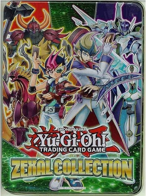 Yugioh 2013 Zexal Collection Mini Tin Factory for sale