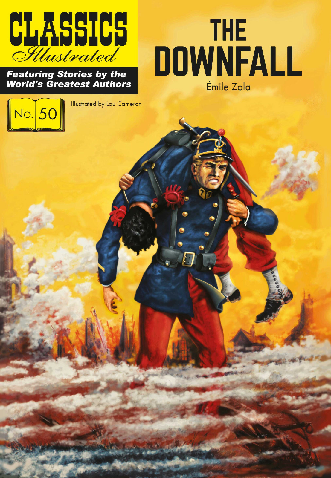 Classics Illustrated The Downfall - Modern #50 (Émile Zola)