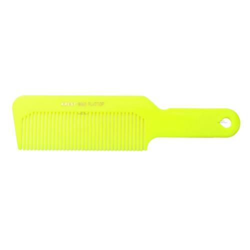 Krest Neon Flattop Comb Yellow - Picture 1 of 1