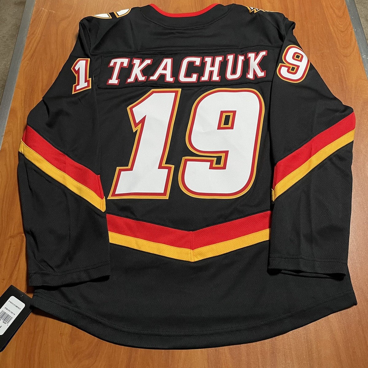 Fanatics Matthew Tkachuk Calgary Flames Blasty Reverse Retro NHL