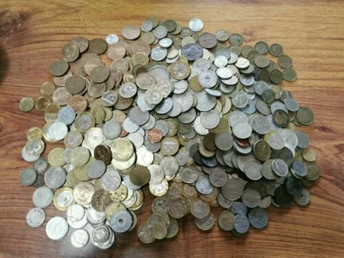 Pièces de monnaie françaises de 5 francs 20 francs