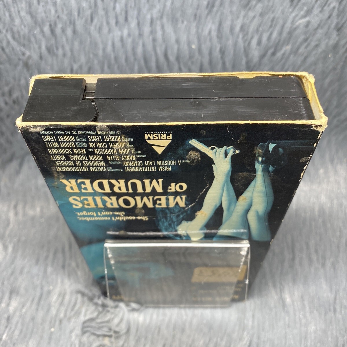Memories of Murder VHS 1990 Lifetime Movie Vanity Prism Video