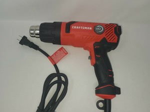 Craftsman CMEE531 Variable Temperature Corded Electric Heat Gun 12.5