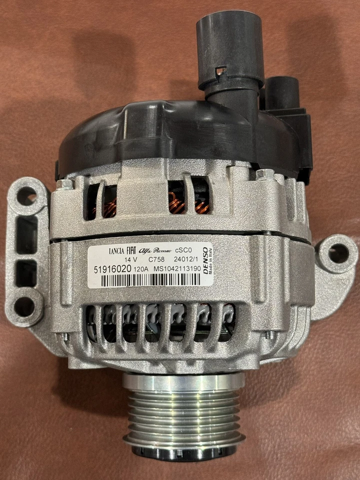 DENSO Alternator LANCIA  FIAT ALFA ROMEO 51916020 Made in italy - Image 3 of 4