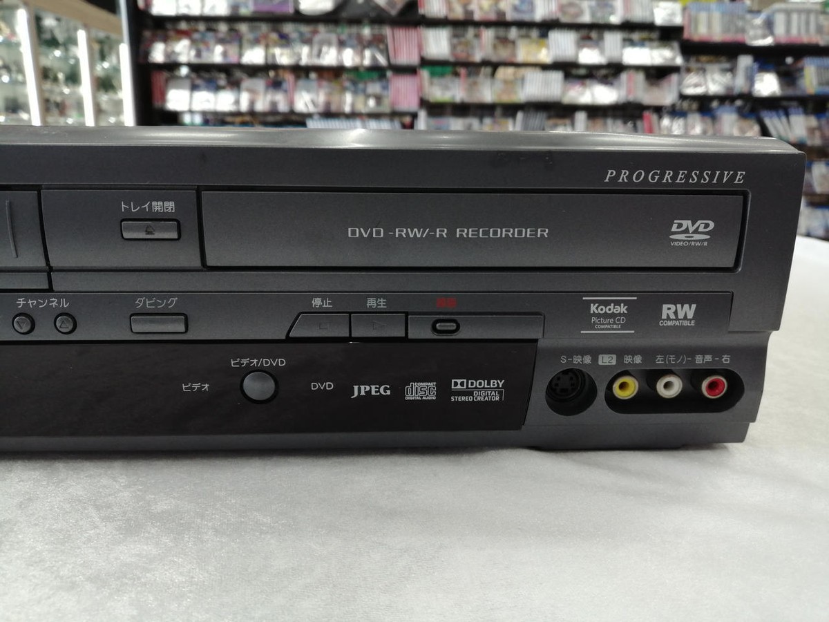 DX Antenna DXR160V VHS/DVD Recorder Used from Japan | eBay