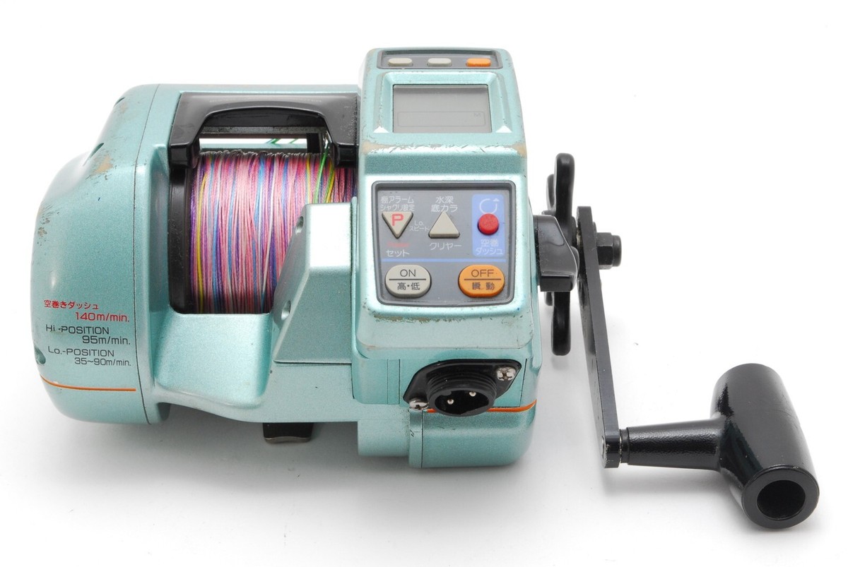RYOBI - RYOBI AD電動80　SUPER EX Ryobi AD Dendou 80 Super EX Big-game Electric reel from