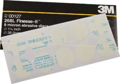 3M 00127 66785 9 Mikron Daisy Discs Entnibbing Schleifscheiben 36,5 mm x100 Scheiben