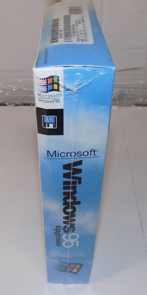 Microsoft Windows 95 Upgrade for Windows and DOS 3.5'' Floppy Disks Sealed - Image 4 of 4