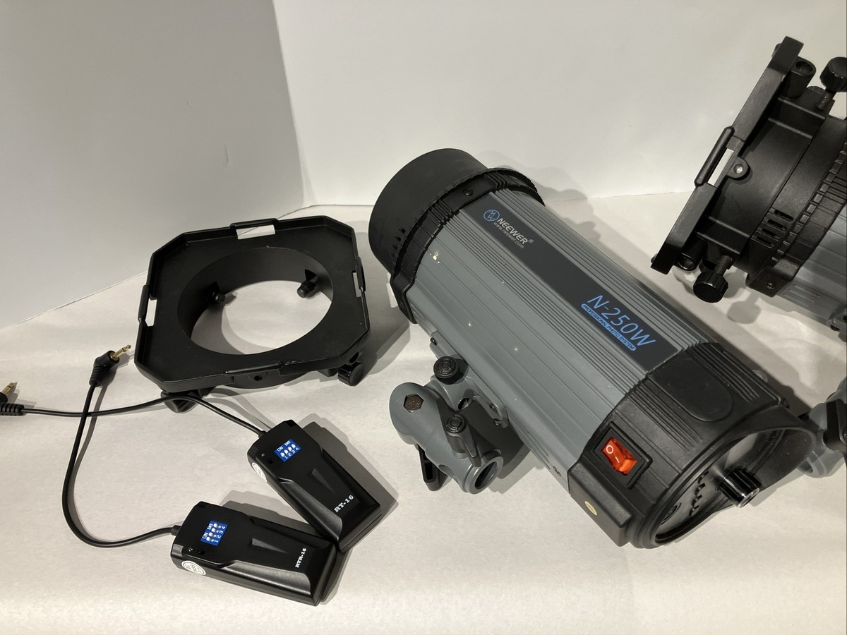 Photography Neewer 250w Strobe Neewer N-300W Studio Strobe Flash