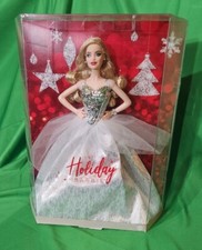 Holiday Barbie Signature 2021 GXL18- NRFB Blond Wavy Hair