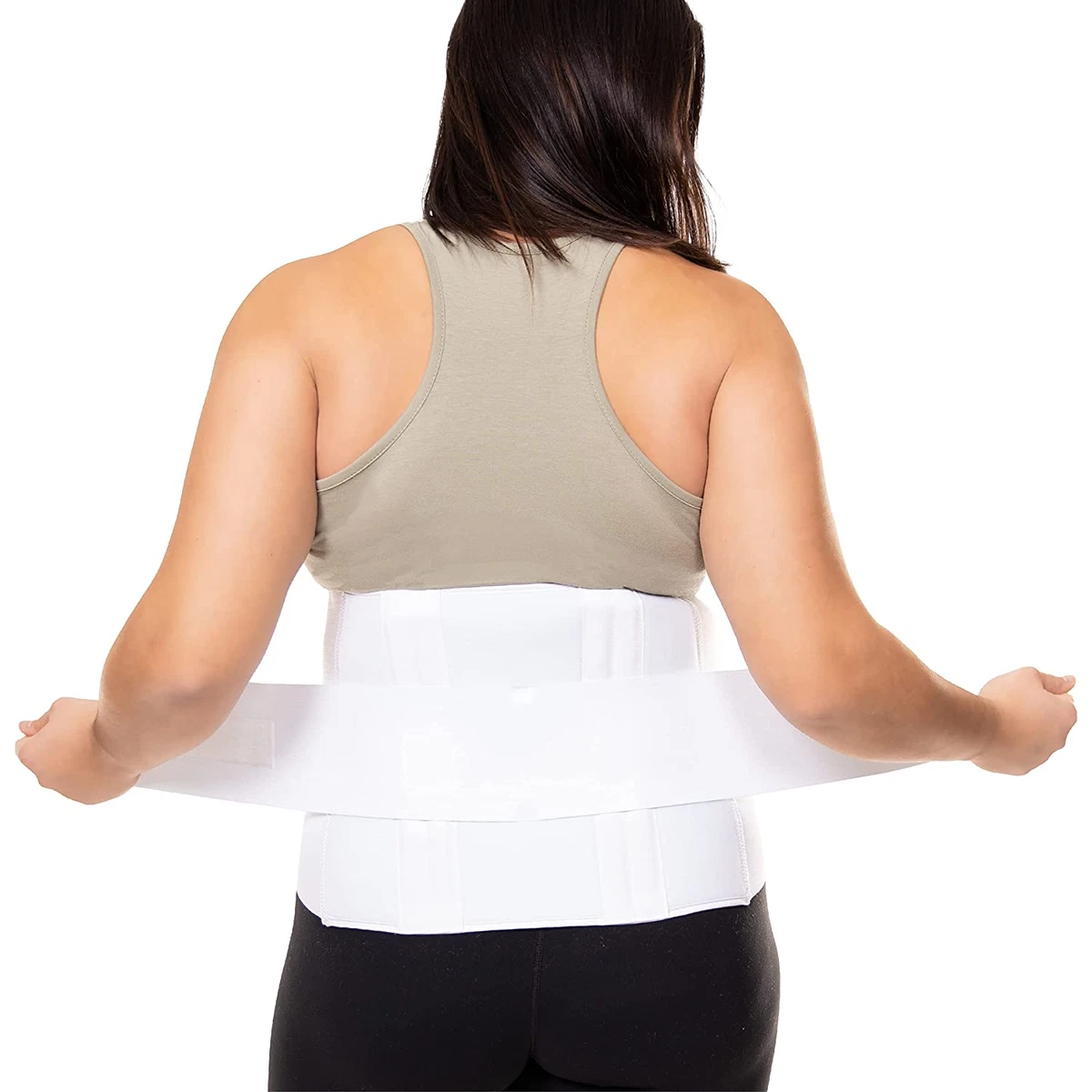 plus Size 4XL Bariatric Back Brace - XXXXL Big and Tall Lumbar Support  Girdle fo