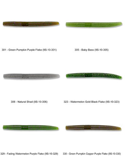 Gary Yamamoto Senko 4 Inch (9S-10) Stick Bait Worm Any 62 Colors Bulk Lot Lures - Picture 6 of 82
