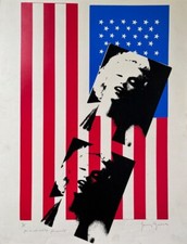 JAVIER GUERRA. Print. Serigraphy / cardstock. Cuban Art. Contemporary Art.