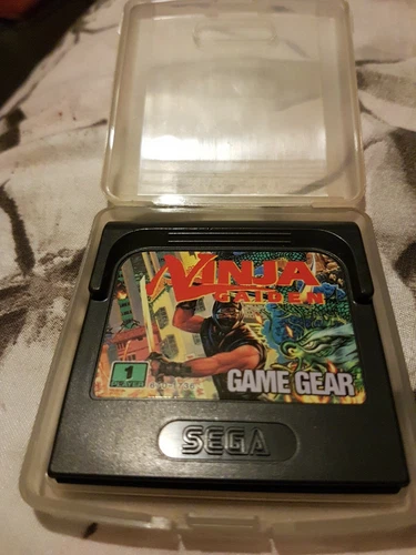 Ninja gaiden game gear