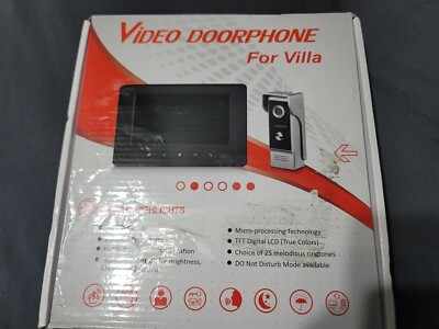 Video Doorphone for VILLA True-Color LCD 