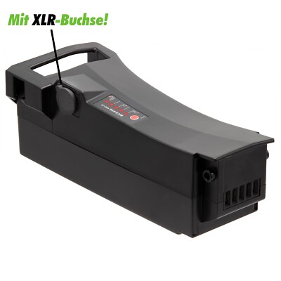 Maratron XLR-Ersatz-Akku 36V 14,5Ah für Impulse E-Bikes von DerbyCycle, Kalkhoff