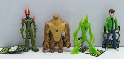 Ben 10 Alien Force ストラップ 6本セット Ben Tennyson Ben 10 Alien Force Keyring Keychain Lot Unused 9cm