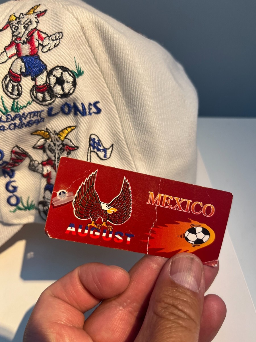 VTG 90s MEX Chivas Club Deportivo Guadalajara WOOL Sportswear