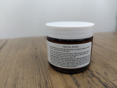 New In Box 100% PURE Vitamin C Mask 1.35 oz Non-Toxic Natural Vegan - Picture 3 of 3