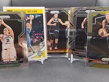 Stefanie Dolson - 5 Card Fan Pack - 2019/2023 Donruss And Prizm - Chicago Sky