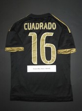 2015-2016 Auténtico Adidas Juventus Juan Cuadrado Tercera Camiseta Camiseta Kit Maglia