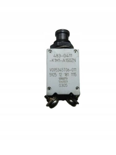INTERRUTTORE DI INSTALLAZIONE ETA 483-G411-K1M1-A150ZN15A / # F M6L 2496
