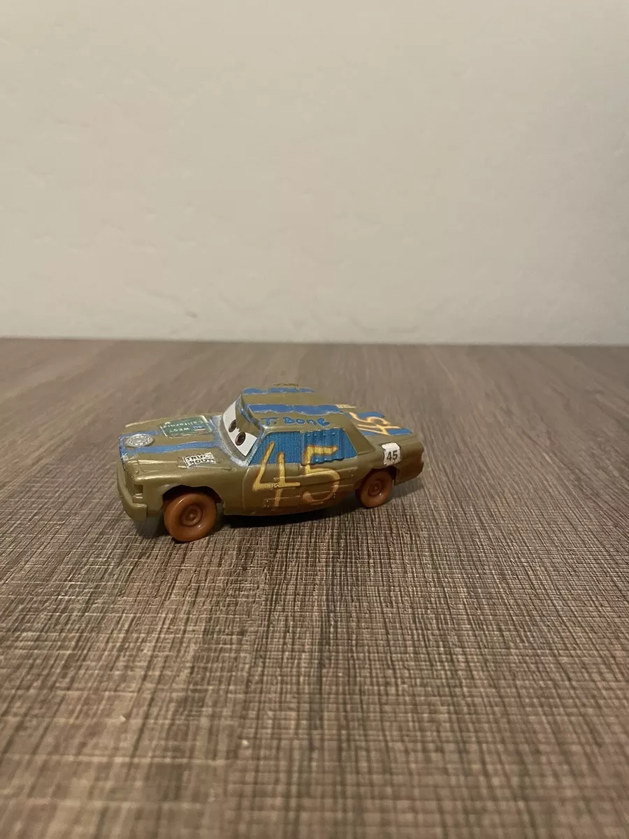 Disney Pixar Cars 3 CRAZY 8 CRASHERS T Bone Demo Derby 2016 Mattel HTF RARE