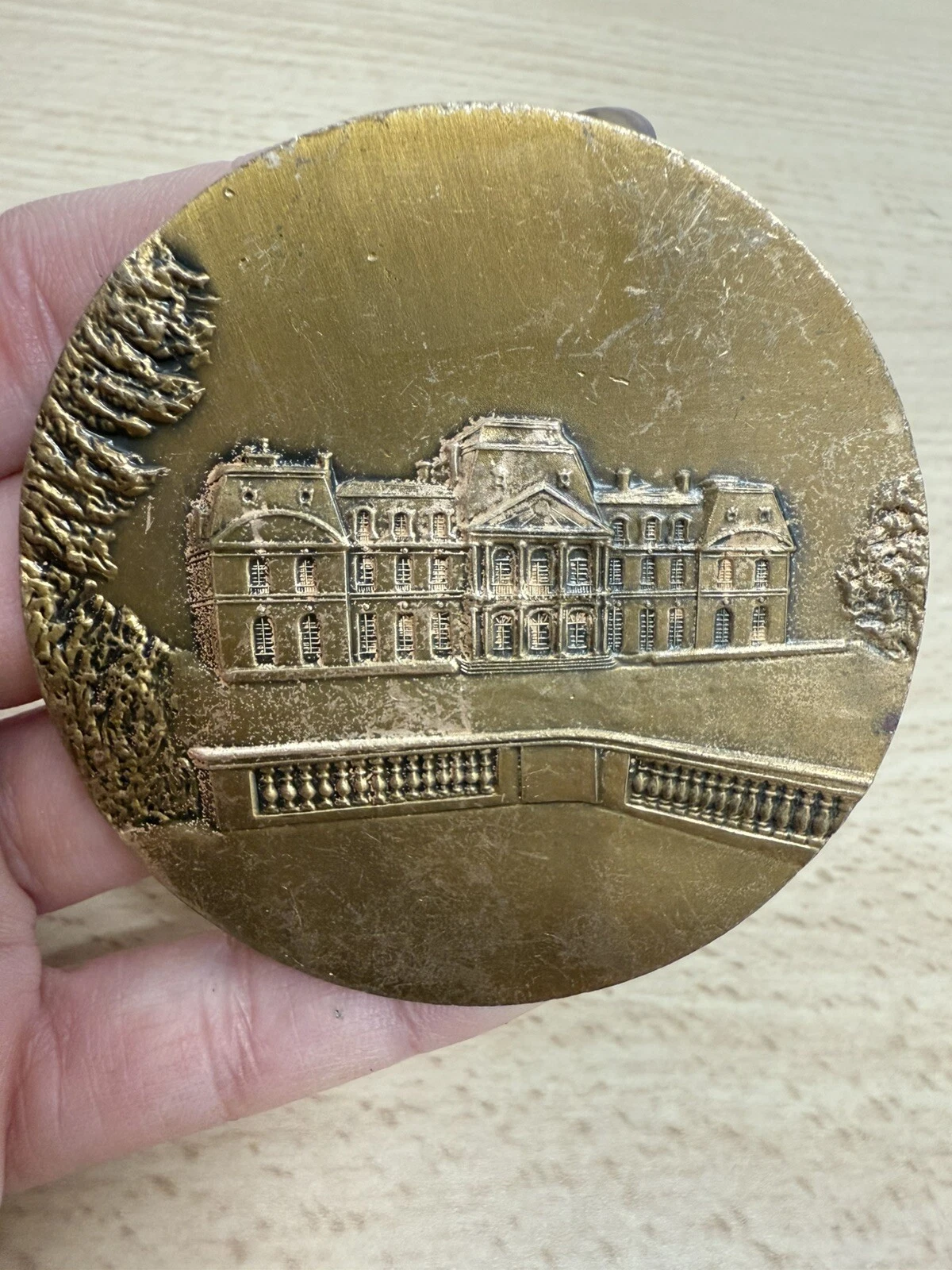 Médaille XXes Journées Médicales D’artigny 1963 1982 En Bronze